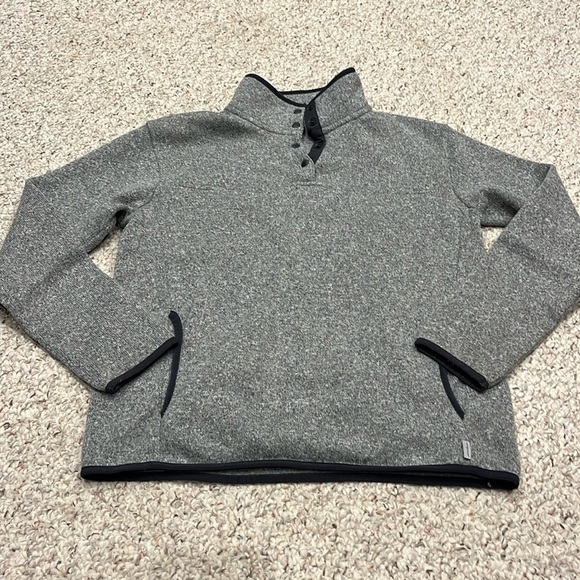 Eddie Bauer Radiator Fleece Quarter Snap Pullover - Picture 1 of 7